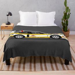 Blankets S1 Group B Classic Rally Car Throw Blanket Sofa Bed For Luxury Thicken Multi-Purpose Covers