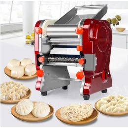 Makers 200mm Wide Electric Dough Sheeter for Household/commercial Stainless Steel Noodle Maker Dough Roller Presser Machine