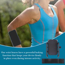 Rotatable Armband Phone Holder Sports Bag Wristband Phone Holder Universal Size Sports Wrist Bag For Walking Workout Delivering