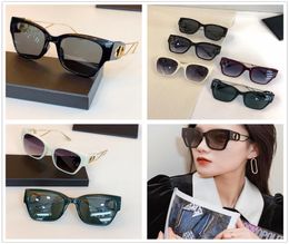 Leisure Trendy Top Women tenperament Sunglasses Famous Eyewear Square Classic Shades Driving Eyewear Anti Refelction MONTAIGNE5890713