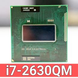 Motherboards New Core i7 2630QM i72630QM Laptop CPU rPGA988B SR02Y 2.0GHz 6MB Processor HM65 HM67