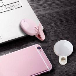 Live Selfie Supplement Light Silicone Multifunctional Beautiful Portable Convenient Office Accessories Beauty Self-timer Light