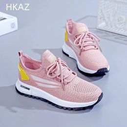 Casual Shoes For Women Breathable Light Fashion Sneakers Women's Four Seasons Trendy Mesh All-match Low-cut Flat Spring