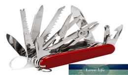swiss survive pocket camp outdoor multiuso fold army knife champ tool multitool multi tool multipurpose multifunction edc gear Fac9602675