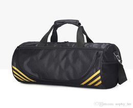 Whole Yoga Bag single shoulder handbags cylinder Taekwondo Backpack Travel Bag fitness Kit Bag Duffel Bags1332136