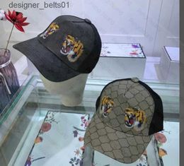Top Caps Tasarımcı Top C Hats Erkek Kadın Beyzbol CS Tiger Nakış Casquette güneş şapkası Mektup Siyah Moda Marka Şapkaları C240413