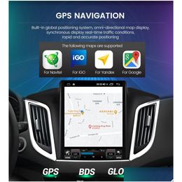 Car Dvd Dvd Player Car Radio Mtimedia Android 11 For Subaru Forester Xv 2021 Tesla Style Carplay Gps Navigation Stereo 2Din Drop Deliv Dhlr0