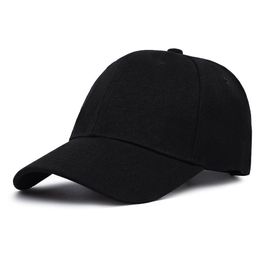 Classic Adjustable Baseball Snapback Hat Men Women Plain Flat Hip Hop Cap Visor