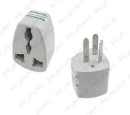 UK US EU Universal to AU AC Power Plug Adapter Travel 3 pin Converter Australia 1000pcslot2361642