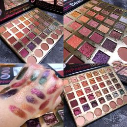 Shadow Makeup Palette 42 Colour Metallic Diamond Eyeshadow Pallete Shimmer Matte Glitter Eyeshadow Palette Pigmented Shadow Cosmetic