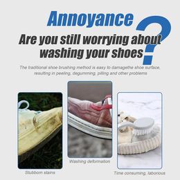 For Water Free Cleaning Shoe Cream Sports Canvas Shoe Just Wipe Stain In Turns That One Removal White And Cleaning Tool G6p9