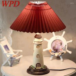 Table Lamps WPD Modern Children Lamp LED Romantic Cartoon Creative Decor Home Desk Lighting For Kids Bedroom Bedside