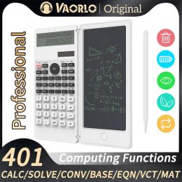 Calculators 401 Functions Solar Scientific Calculator With 6 inch Writing Tablet PK 991MS 991ES Engineering Financial Professional Computing