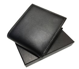 Leather wallet Mens card holder Business cash clip Short 8 slots Highquality fabric German folding craftsmanship Comes with a box4744902