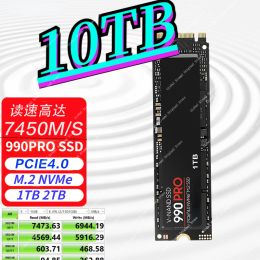 Boxs 2024 New Original Brand 990PRO SSD M.2 2280 PCIe Gen 4.0 X 4 NVMe Internal Solid State Disk 4TB 2TB 1TB for Desktop/laptop/PS5