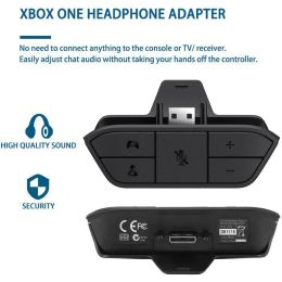 Accessories Stereo Headset Adapter For Xbox One/Slim Controller For Xbox Series X/S Headphone Audio Converter Adaptor