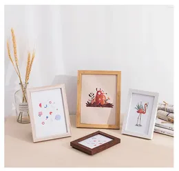 Frames Nordic Style Po Frame Picture Poster Display Stand Wall Hanging Desktop Ornament