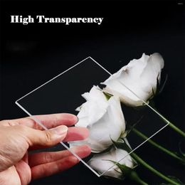 Frames Po Frame Picture Acrylic Sheets Board Clear DIY Projects Glass Sheet Transparent High-quality