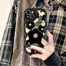 Phone Case For Xiaomi Mi 11 Lite 5G NE 12T 12 POCO F3 F4 M3 X4 GT X3 NFC M6 X6 X5 Redmi Note 12 5G 11T Pro Cover Flower Holder