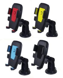 Car mount window dock windshield suction holder for cell phones smartphones holder stand for car3433642