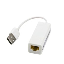 USB Ethernet Adapter 10/100Mbps Network Card Rj45 Type c USB C Lan For Macbook Windows Wired Internet Cable