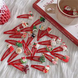 Cute Clip Unique Charming Christmas Hair Accessories Children's Headwear Holiday Party Trend Christmas Hair Accessories