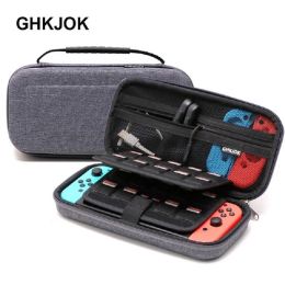 Bags High quanlity Grey Hard Bag Storage Travel Carry Pouch Case Protective Grey Bags for NS Nintendo Switch