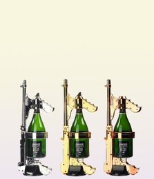 Bar KTV Party Prop multifunction spray jet champagne gun with Jet Bottle Pourer for Night Club Party Lounge3892818