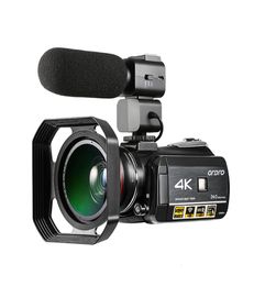 Ordro 4k WIFI Digital VideoCamera 30039039 Touch Display WIFI Night Vision Digital Video Camcorder Camara De Video Profesio2334720