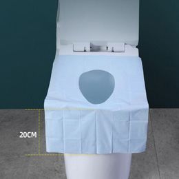 10 PCS Toilet Seat Covers Disposable for Wrapped Travel Toddlers Potty Training In Public Restrooms Toilet Liners Travel