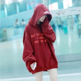 Hoodie Men MAY THE BRIDGES I BURN LIGHT THE WAY Letters Print Sweashirt New Fashion Hip hop Streetwear Tracksuit3062454