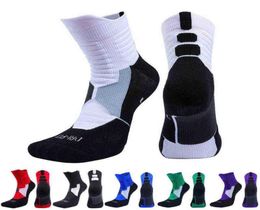 3 pairs Men Women Fitness Running Bike Cycling Hiking White Sport Socks Outdoor Basketball Football Soccer Compression Socks Calce2450409