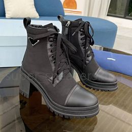 Tasarımcı botları kadın ayak bileği boot chelsea botları yeniden dilim klasikleri siyah deri ayakkabılar martin boot boyutu 35-41 kutu