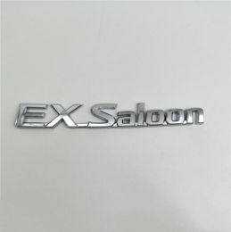 For Nissan Sunny B15 Ex Saloon Silver Chrome Emblems Logo Rear Trunk Nameplate2896045