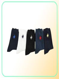 10 Pairslot High Quality Fashion Socks Brand PIER POLO Casual Cotton Business Embroidery Mens Socks Manufacturer Whole5817561