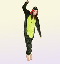 Animal Costumes Gold Grey Pink Green Dinosaur Onesies Onesie Pyjamas Kigurumi Jumpsuit Hoodies Sleepwear for Adults Whole Orde7680659