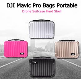 Drone Accessories Bag for DJI Spark Waterproof Hardshell Handbag PC Case RC Spare Parts Suitcase Box Accessories4588776