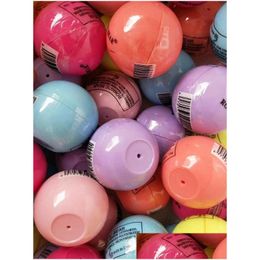 Lip Balm Ball 6Color Makeup Baby Lips A Levre Cute Fruity Flavor Lipbalm Natural Plant Nutritious Care Drop Delivery Health Beauty Dh2Ku