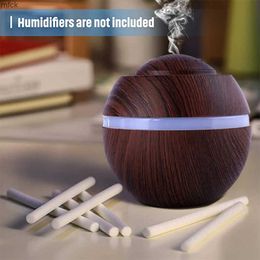 Humidifiers Aroma Oil Diffuser Mini USB Air Humidifier Portable Ultrasonic Mist Humidifier LED Night Light