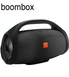 LOGO Boombox 2 Portable Wireless Bluetooth Speaker boombox Waterproof Loudspeaker Dynamics Music Subwoofer Outdoor Stereo2473049