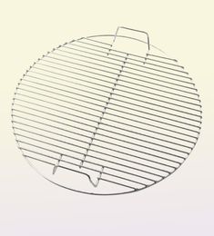 Tools Accessories 41CM BBQ Grate Round Barbecue Grilled Mesh Cooking Kitchen Tool Stainless Steel Bold5644595