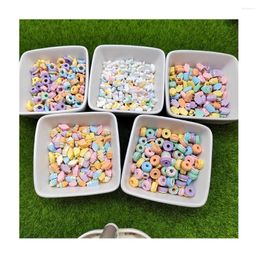 Decorative Flowers Kawaii Flat Back Resin Donut Popsicle Cabochons Cartoon Mouse Head Ice Cream Flatback Accessories DIY Hair Bow Centre