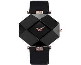 luxury women watch New Fashion Women Dress Watches Ceramic case Leather Strap Relogio Feminino Lady Quartz Wristwatch BRW9366610