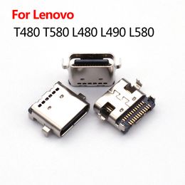NEW For Lenovo T480 T580 L480 L580 L490 Type-c 24p USB C Charging Port Socket Connector Usb Jack