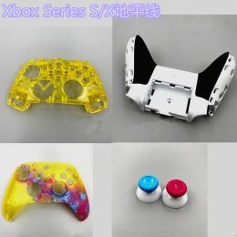 Cases Original Replacement Front Housing Shell Case Cover Faceplate Bottom Shell Back Panels For Xbox Series X/S Controller Repair