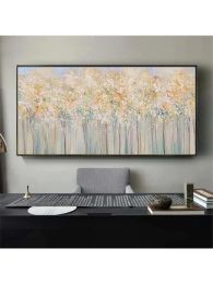 Spring Landscape Nature Flower Canvas Artwork Wall Art Picture Perfect for Home Living Room Decor Enhances Room
