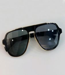 Chain Pilot Sunglasses for Women Men 2199 Gold Black Grey Classic Mask Shades Sonnenbrille gafa de sol with Box4077932