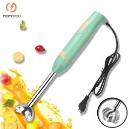 Blenders 220V Immersion Hand Stick Blender Electric Food Vegetable Juicer Grinder HandHeld Cooking Complementary Food Machine EU/US Plug