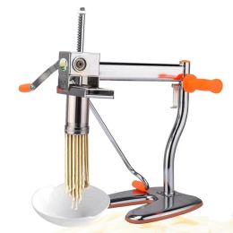 Makers Household Manual Stainless Steel Noodle Pressing Machine Portable Twoaxis Moodle Making Machine Manual Noodle Machine