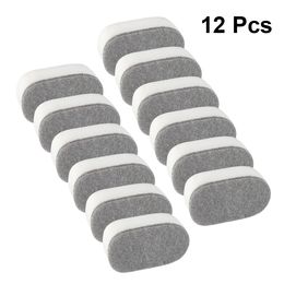 12pcs Kitchen Cleaning Sponge Double Side Scouring Pad for Scrubbing Kitchen Bathroom Pots Pans Sinks